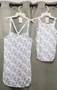 Vintage Petra Fashions and Sleepwear - "Forever Young" - mommy&me BOTH